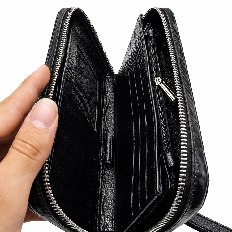 کیف دستی چرم طبیعی مدل کلاسیک
