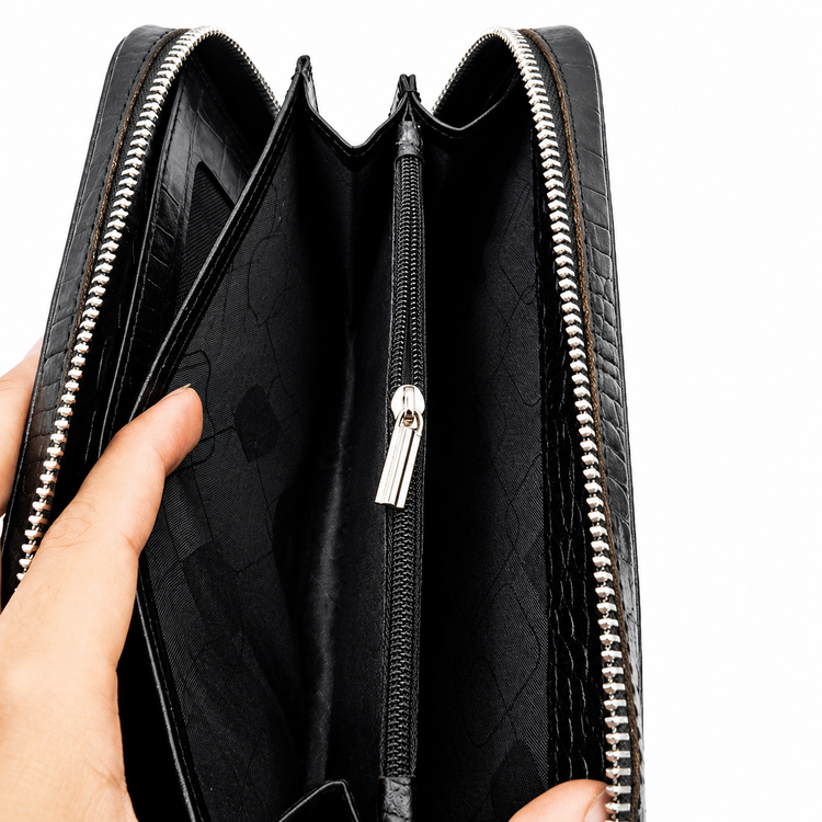 کیف دستی چرم طبیعی مدل کلاسیک