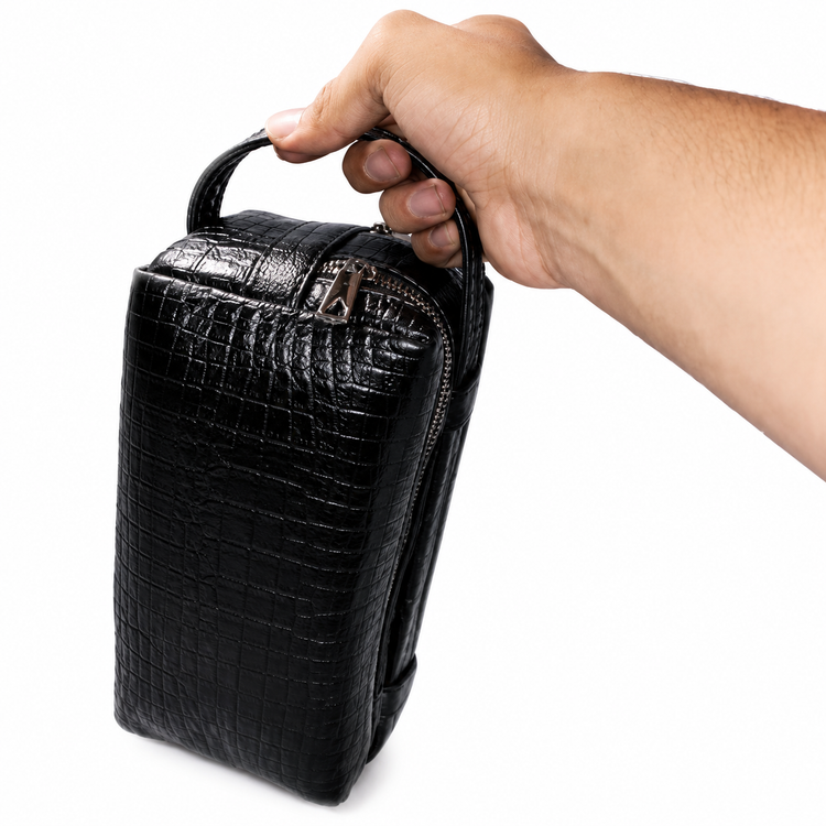 کیف دستی چرم طبیعی مدل جنرال